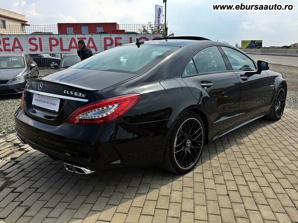 MERCEDES-BENZ CLS 63S AMG 4 MATIC