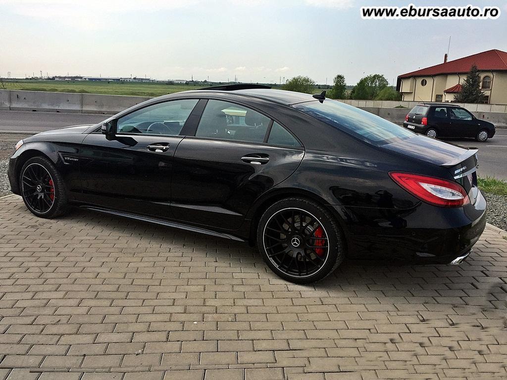 MERCEDES-BENZ CLS 63S AMG 4 MATIC