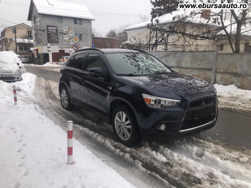 MITSUBISHI ASX