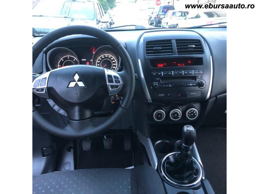 MITSUBISHI ASX