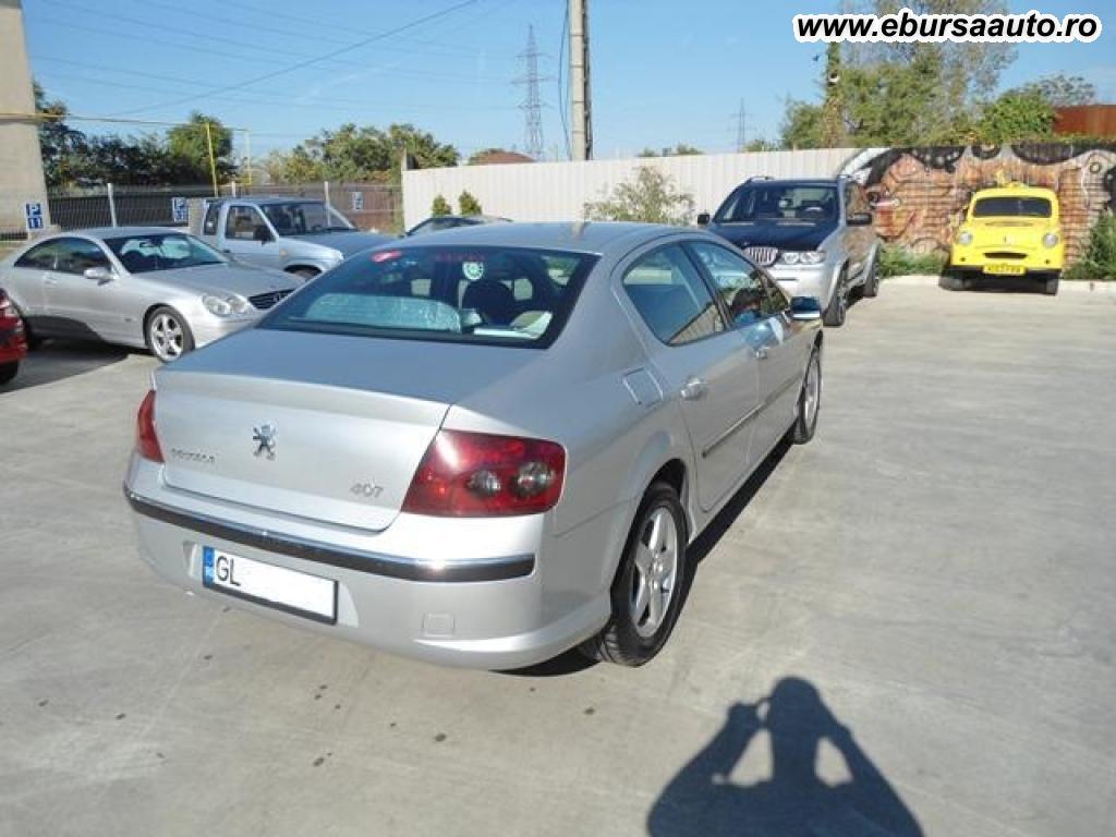 PEUGEOT 407 HDI