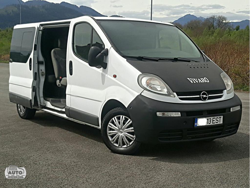 OPEL VIVARO