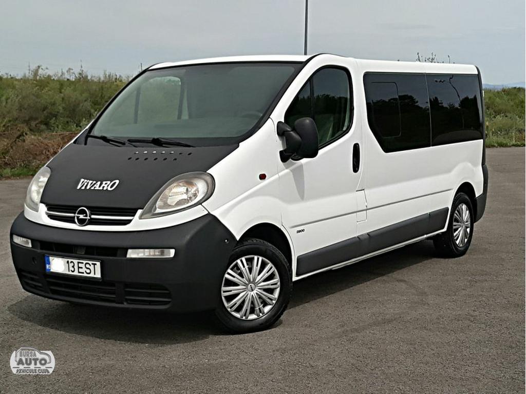 OPEL VIVARO