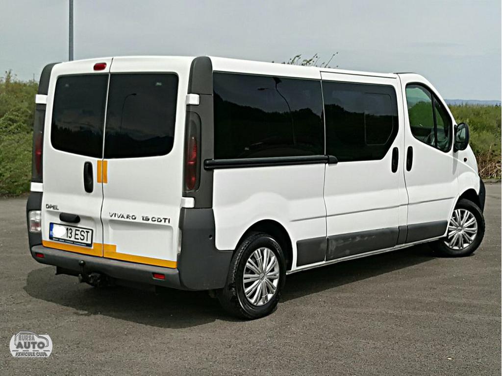 OPEL VIVARO