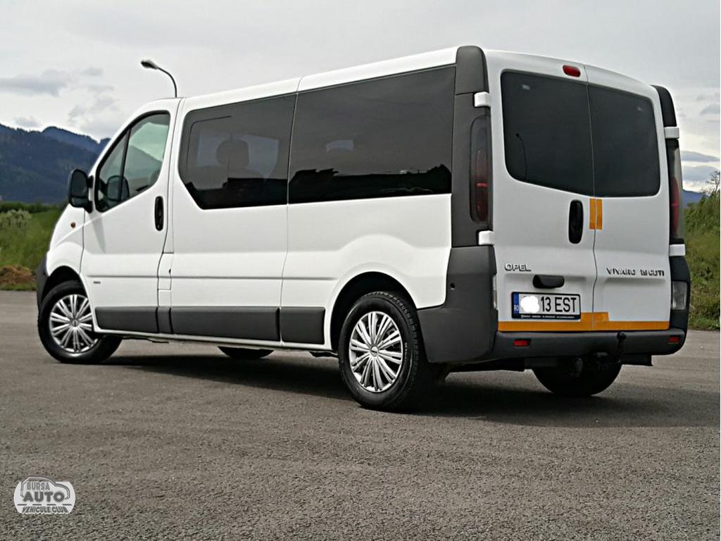 OPEL VIVARO