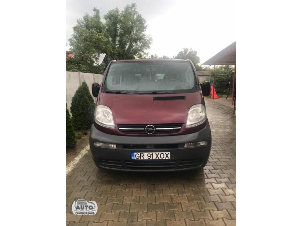 OPEL VIVARO