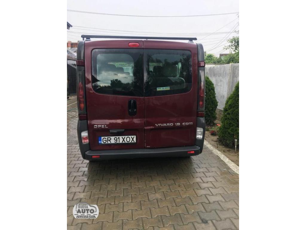 OPEL VIVARO