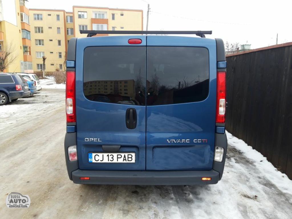 OPEL VIVARO