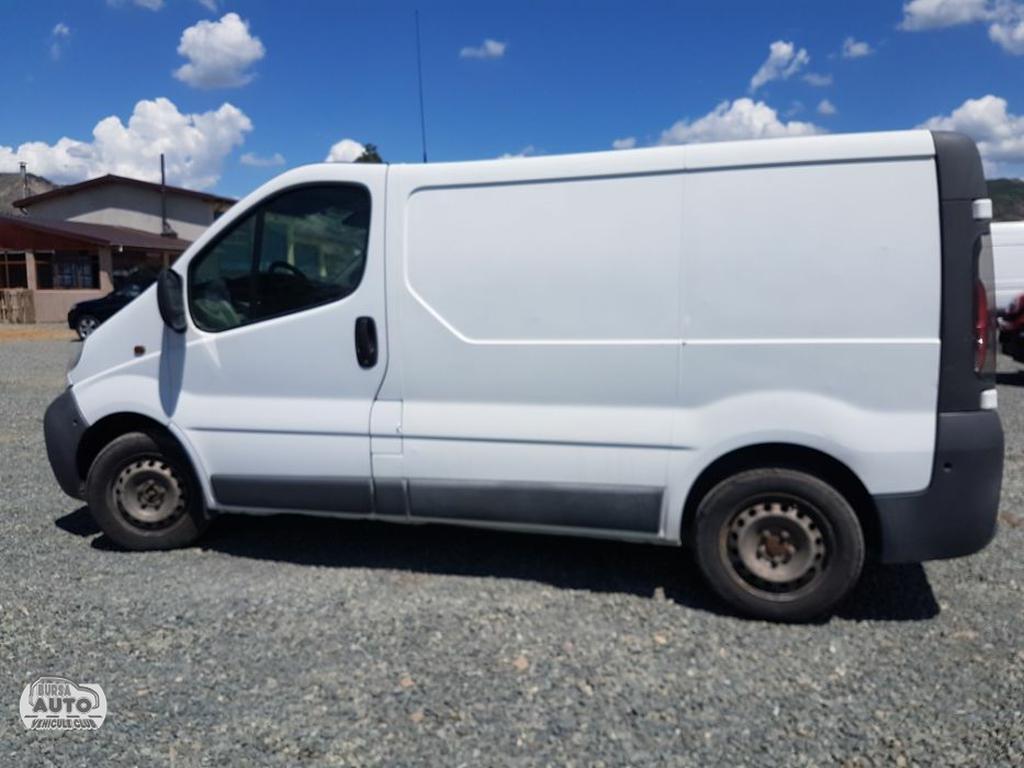 OPEL VIVARO