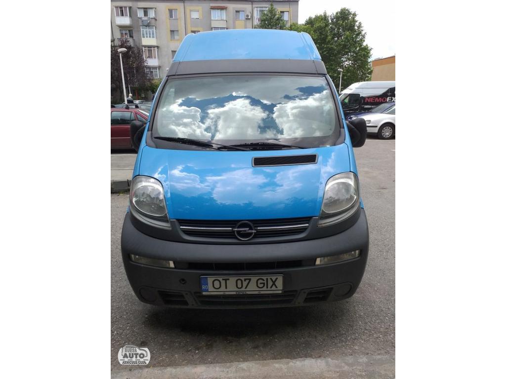 OPEL VIVARO