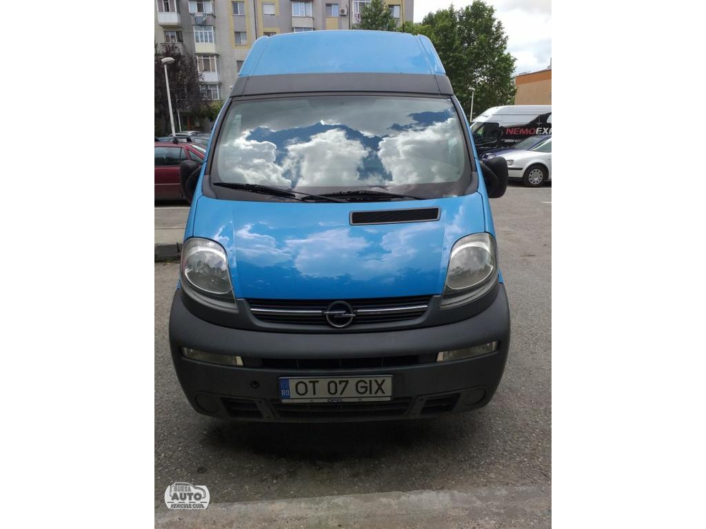 OPEL VIVARO