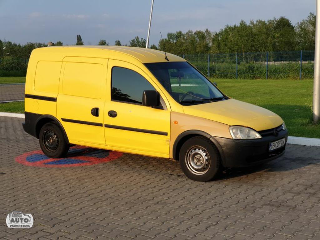 OPEL COMBO