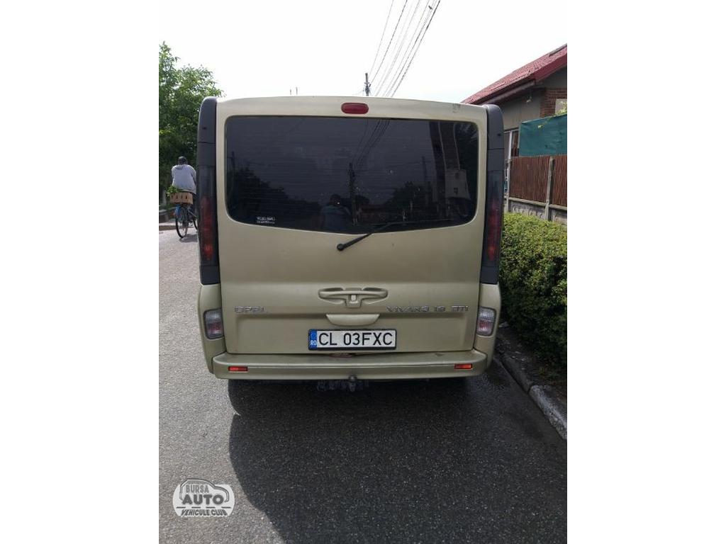 OPEL VIVARO