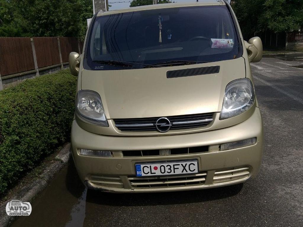 OPEL VIVARO