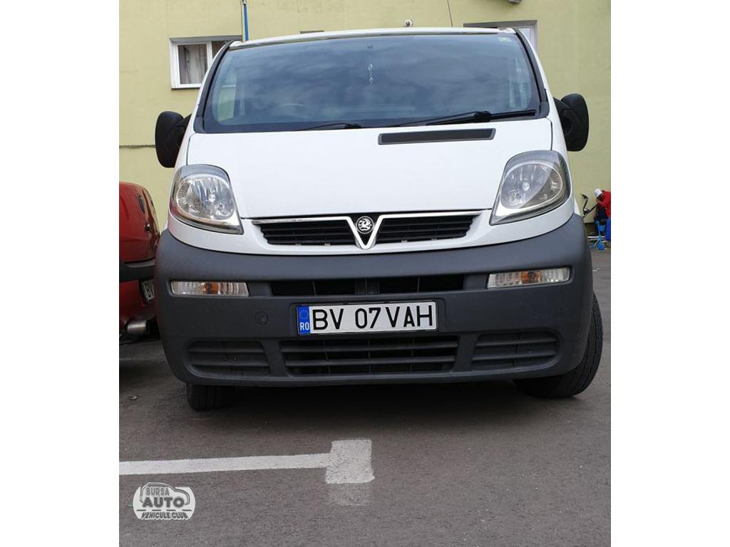 OPEL VIVARO