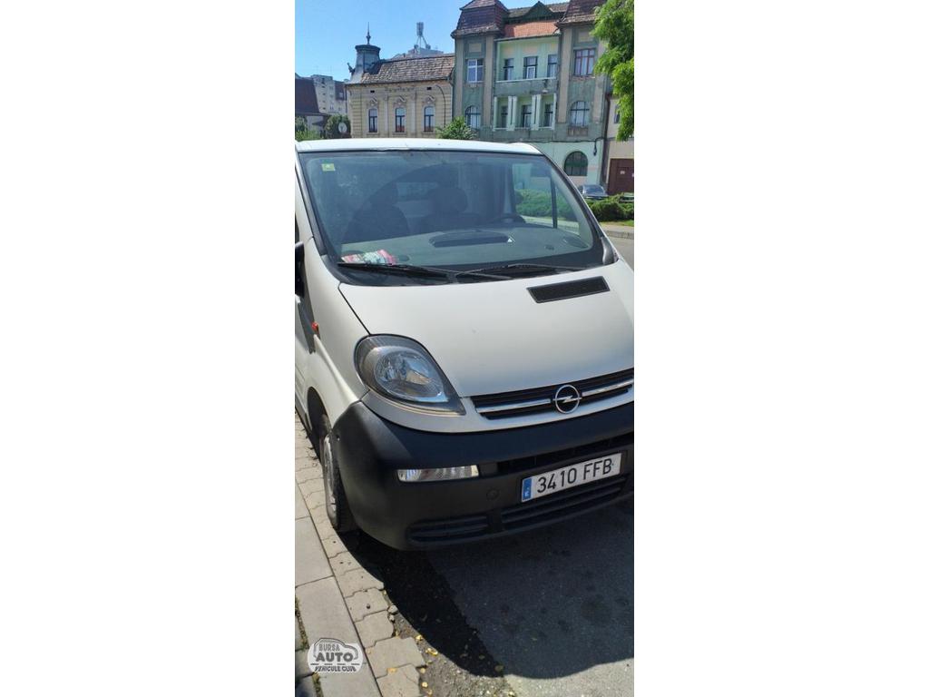 OPEL VIVARO