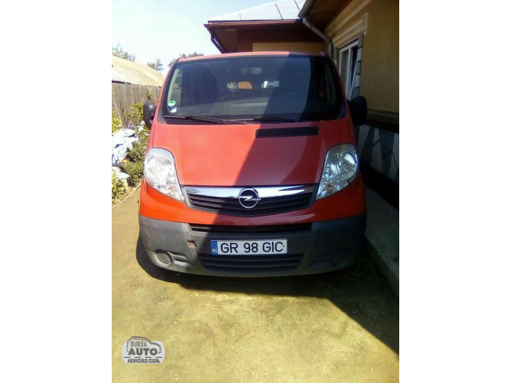 OPEL VIVARO