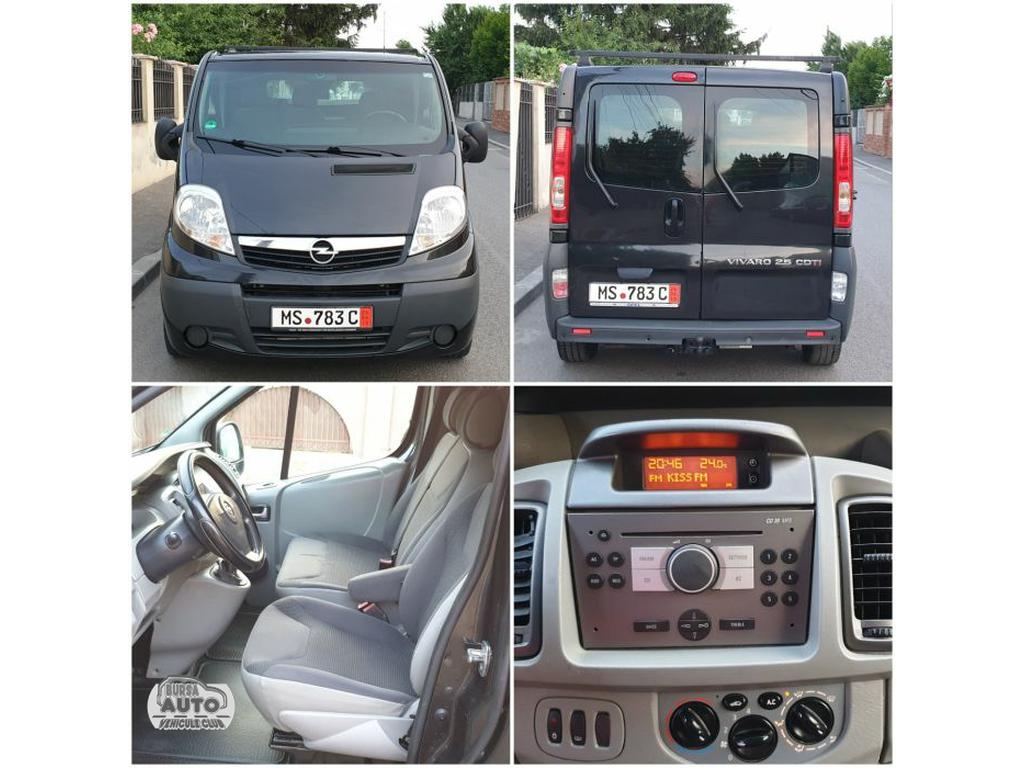 OPEL VIVARO