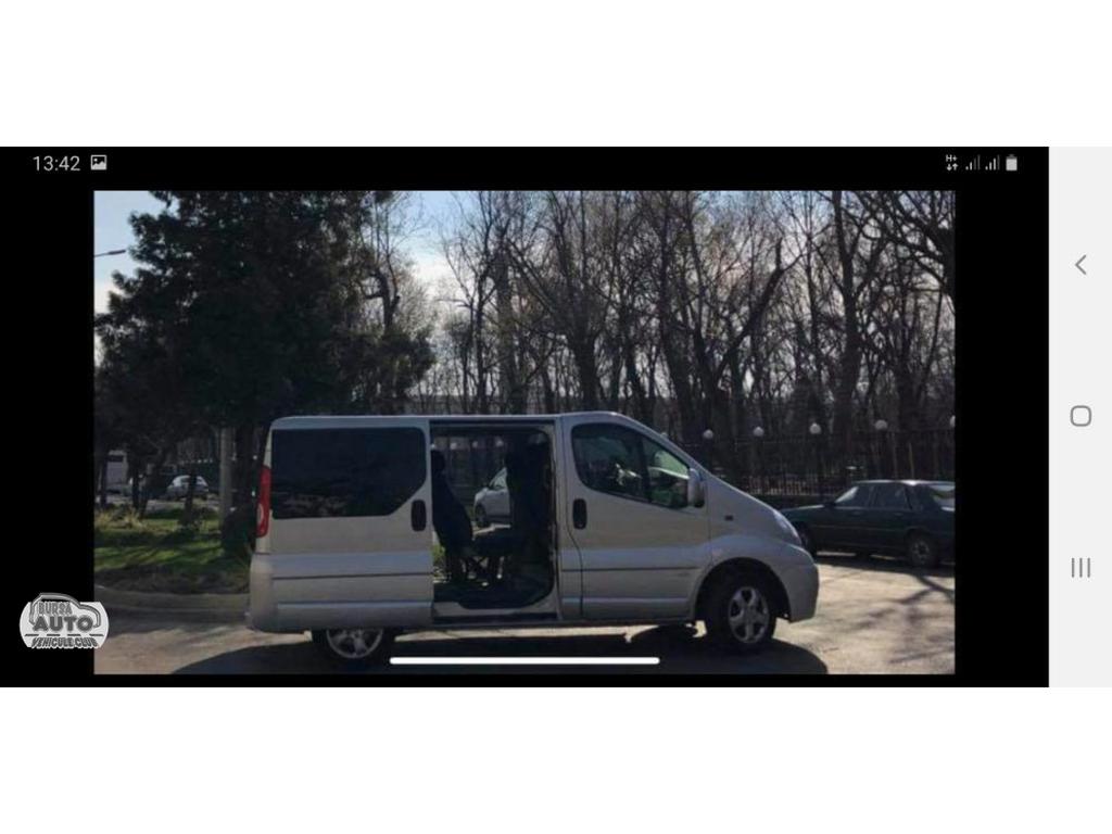 OPEL VIVARO