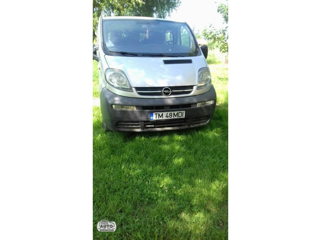 OPEL VIVARO