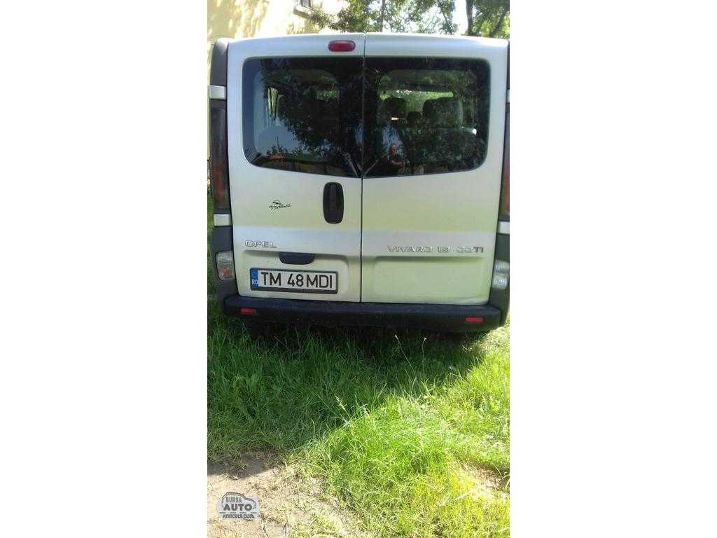 OPEL VIVARO