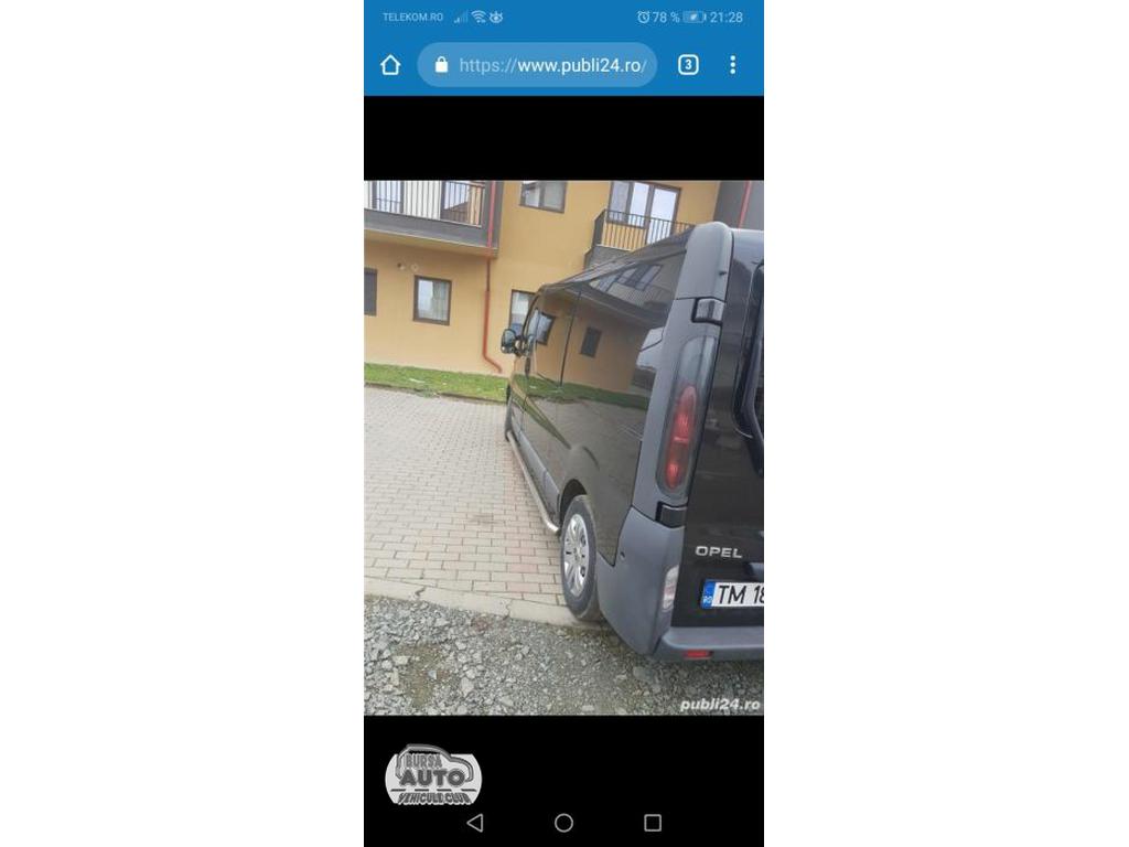 OPEL VIVARO