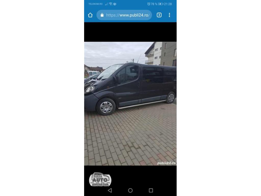 OPEL VIVARO