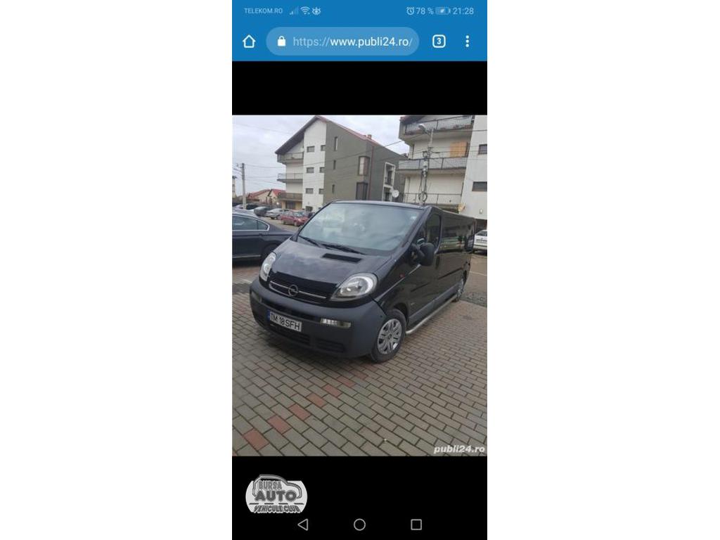 OPEL VIVARO