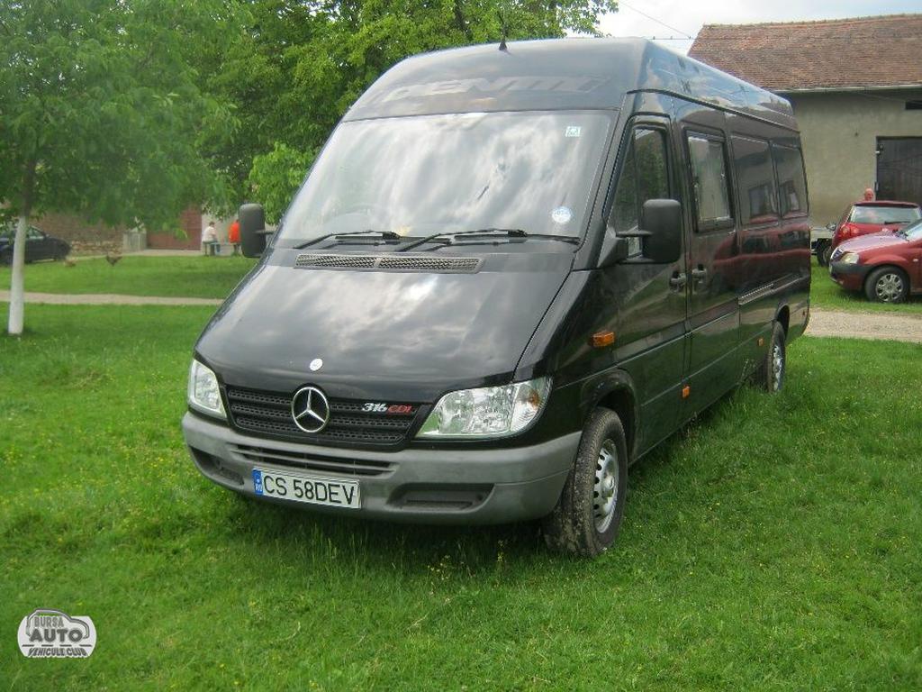 MERCEDES-BENZ SPRINTER