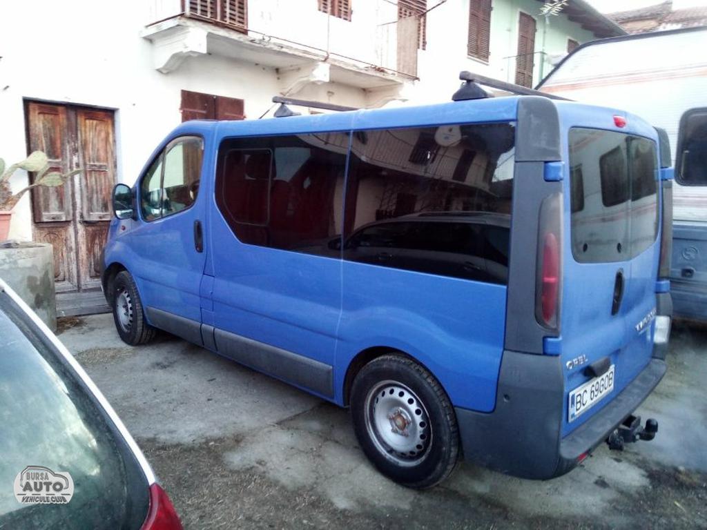 OPEL VIVARO