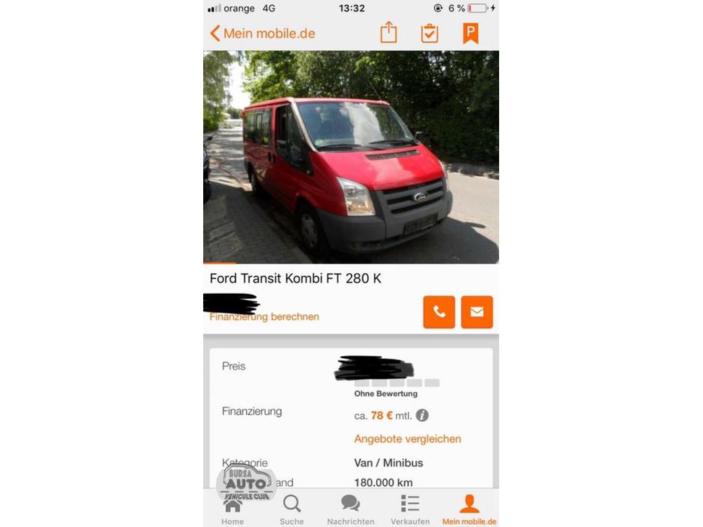 FORD TRANSIT