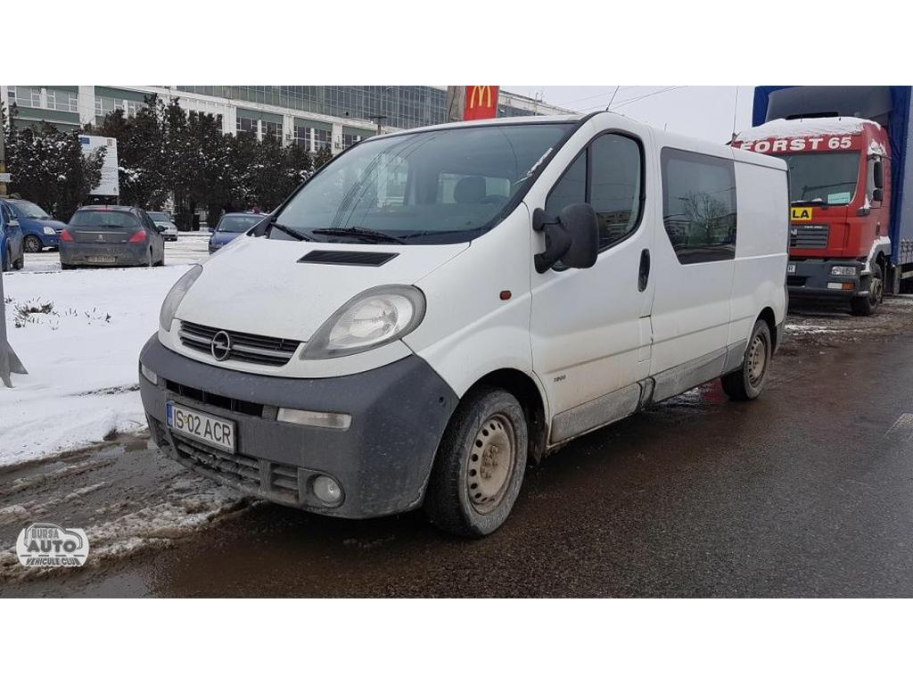 OPEL VIVARO