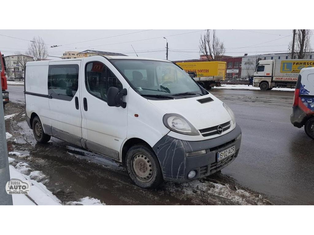 OPEL VIVARO