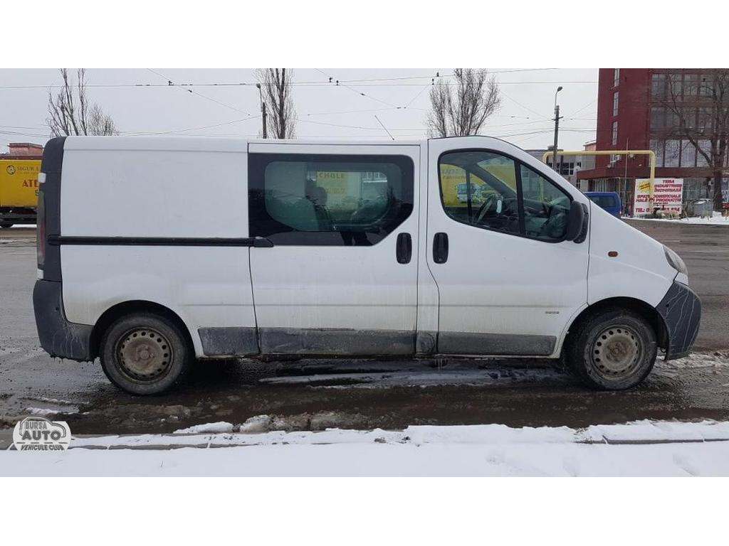 OPEL VIVARO