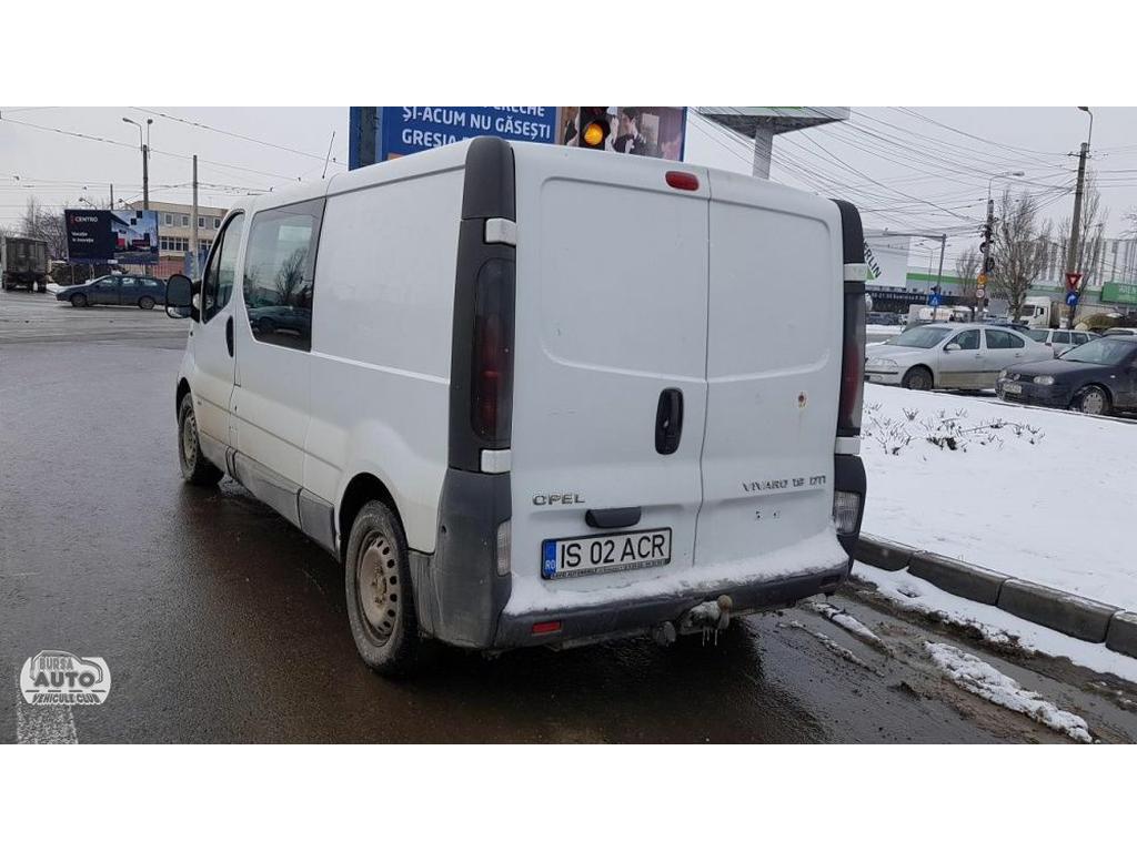 OPEL VIVARO