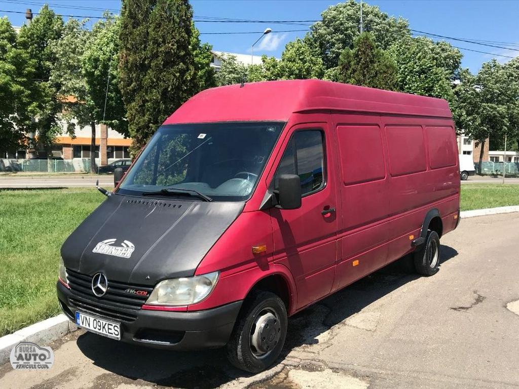 MERCEDES-BENZ SPRINTER