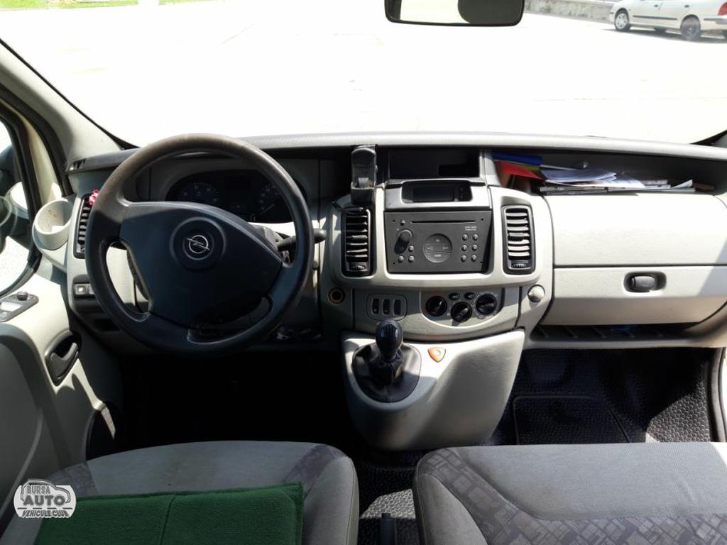 OPEL VIVARO