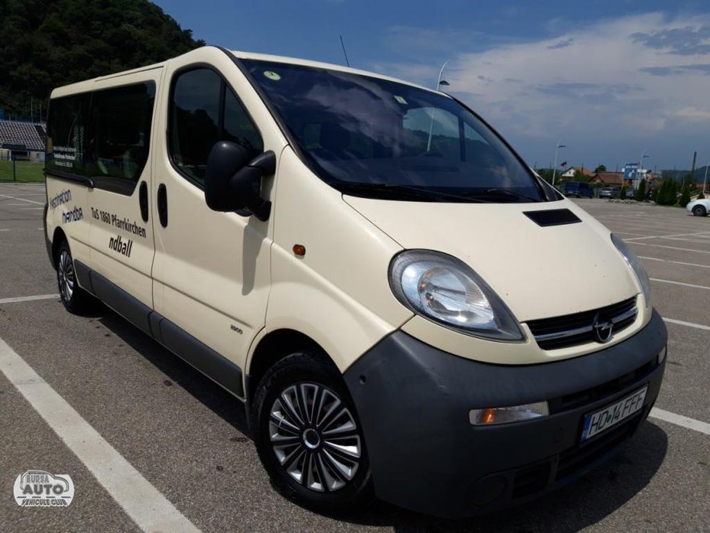 OPEL VIVARO