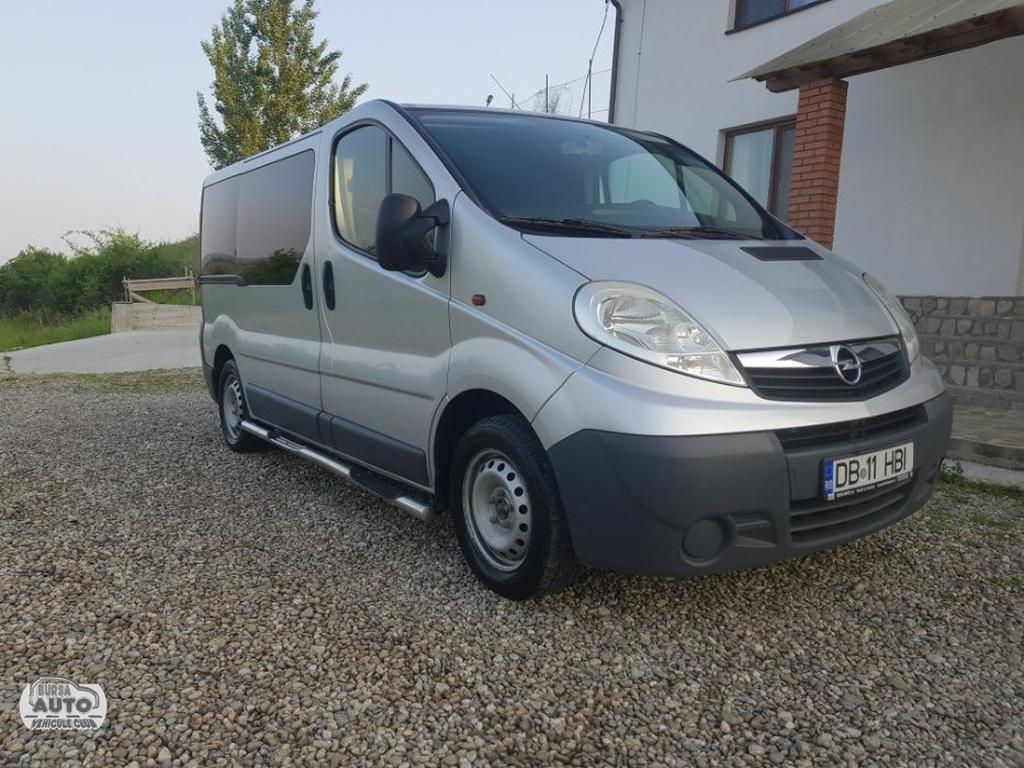 OPEL VIVARO