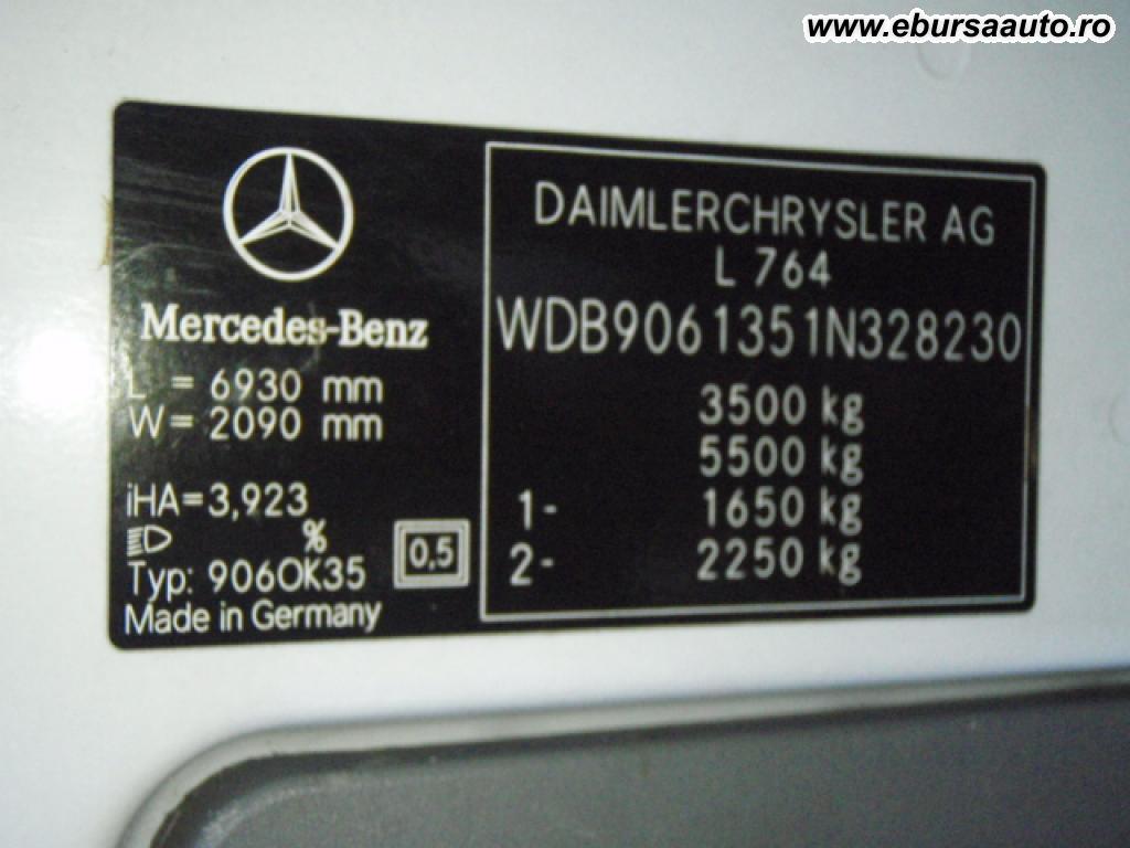 MERCEDES-BENZ SPRINTER 313 CDI