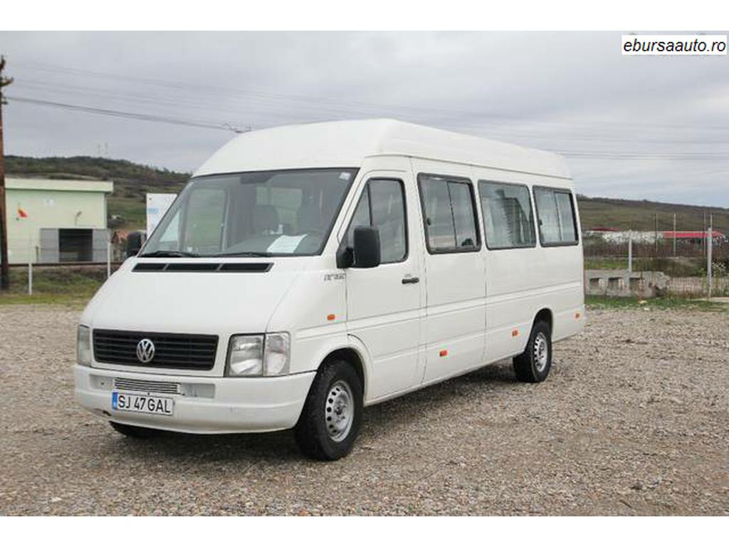 VW LT 40 '2003 - Utilitara/Specializata - Transport Persoane - Microbuz ...