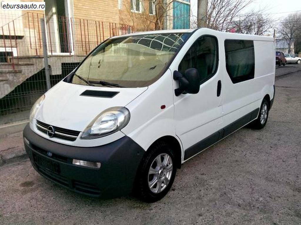 OPEL VIVARO