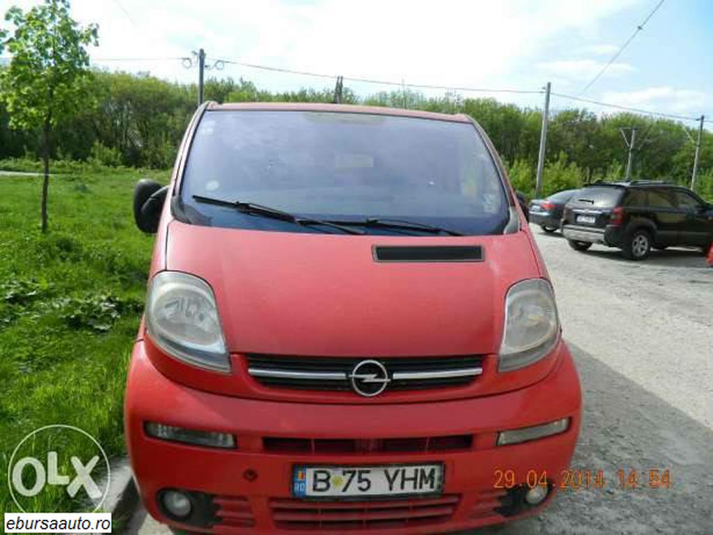 OPEL VIVARO