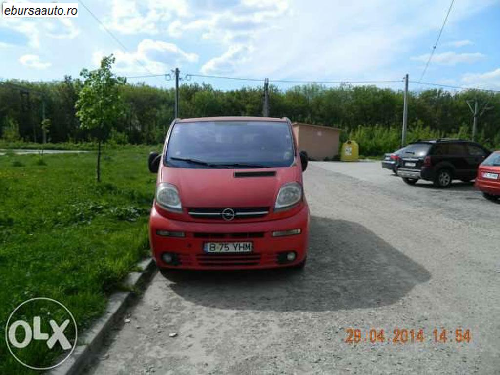 OPEL VIVARO