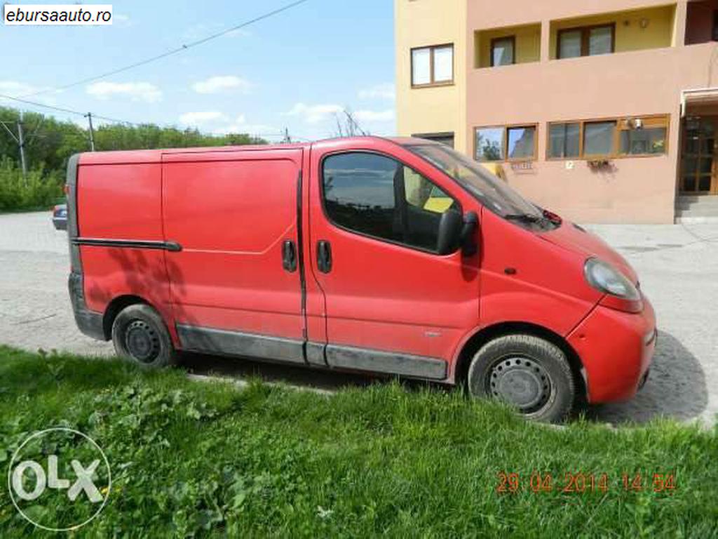 OPEL VIVARO