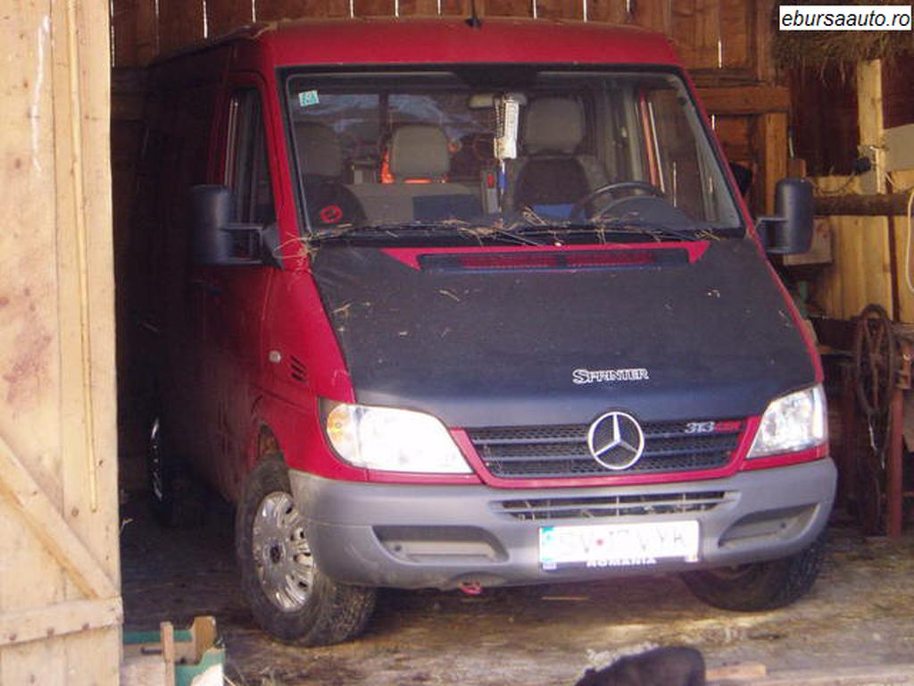 MERCEDES-BENZ SPRINTER 313 CDI