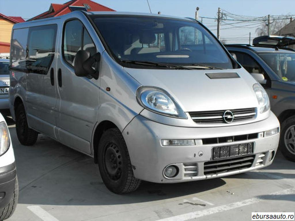 OPEL VIVARO