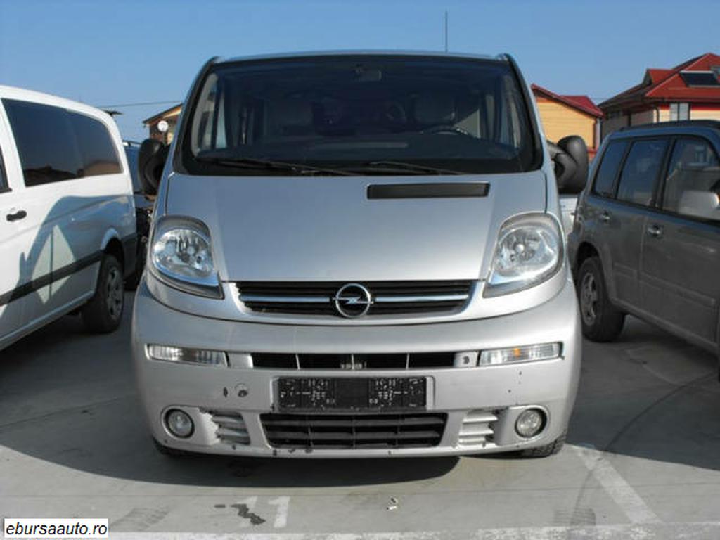 OPEL VIVARO