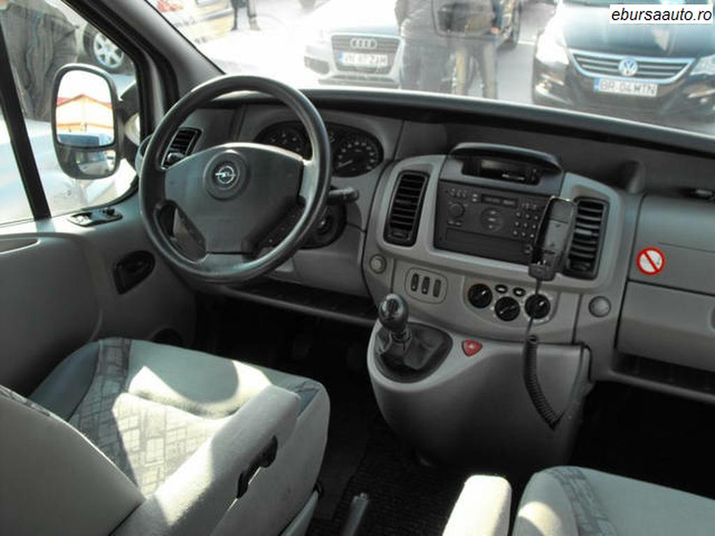 OPEL VIVARO