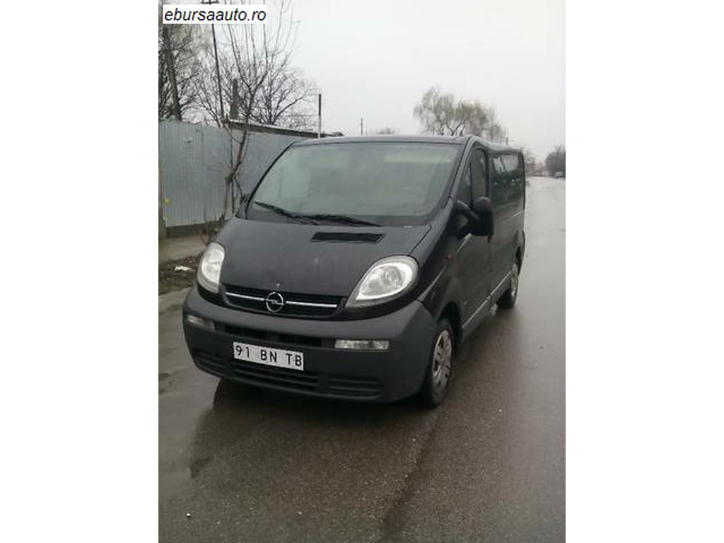 OPEL VIVARO